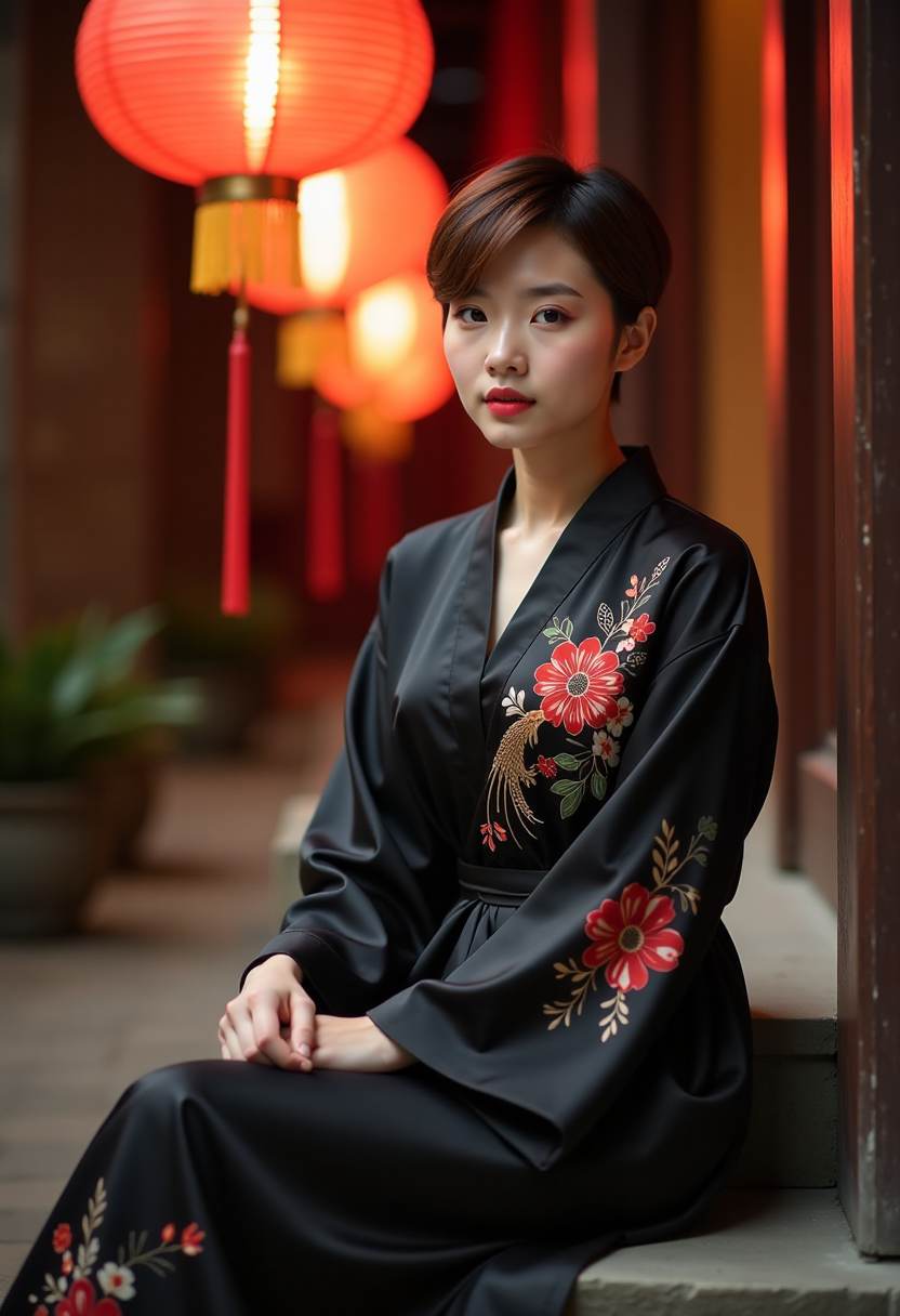 《美国夫人》人物群像剧照